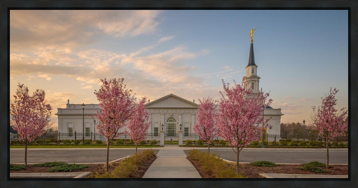 Hartford Temple Pathway Gallery Wrap