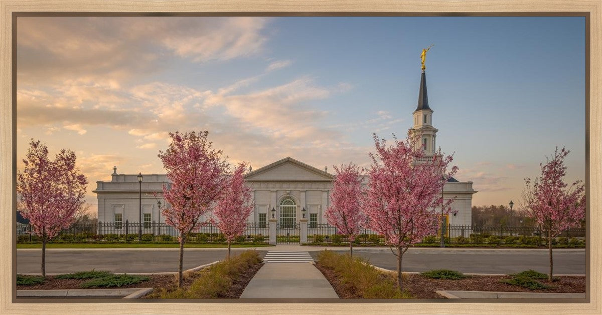 Hartford Temple Pathway Gallery Wrap