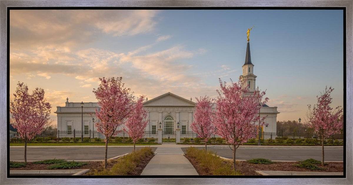 Hartford Temple Pathway Gallery Wrap