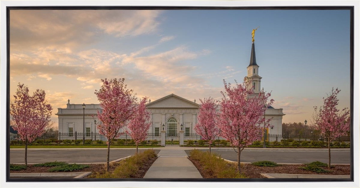 Hartford Temple Pathway Gallery Wrap
