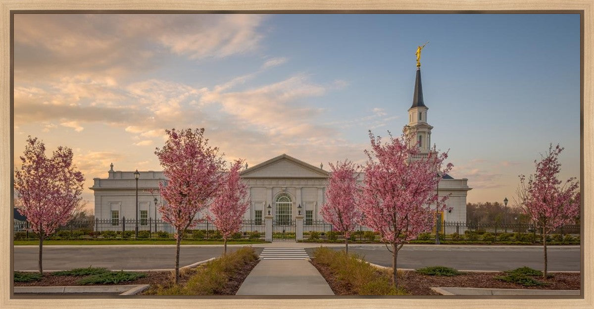 Hartford Temple Pathway Gallery Wrap