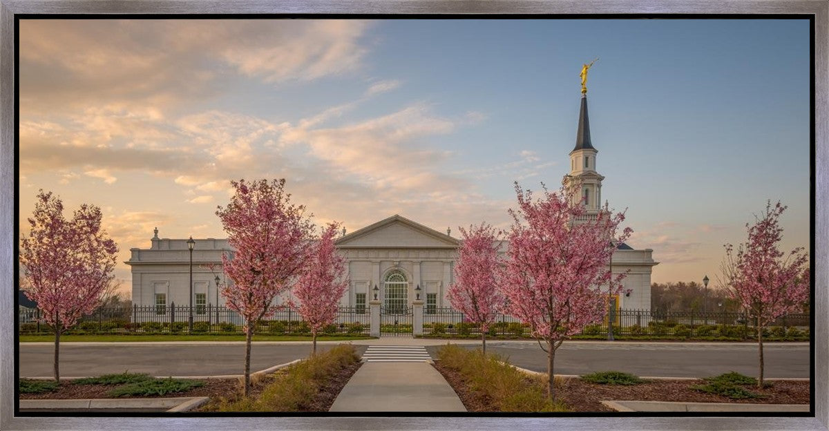 Hartford Temple Pathway Gallery Wrap