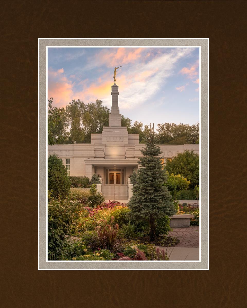 St. Paul Sacred Garden Sunset