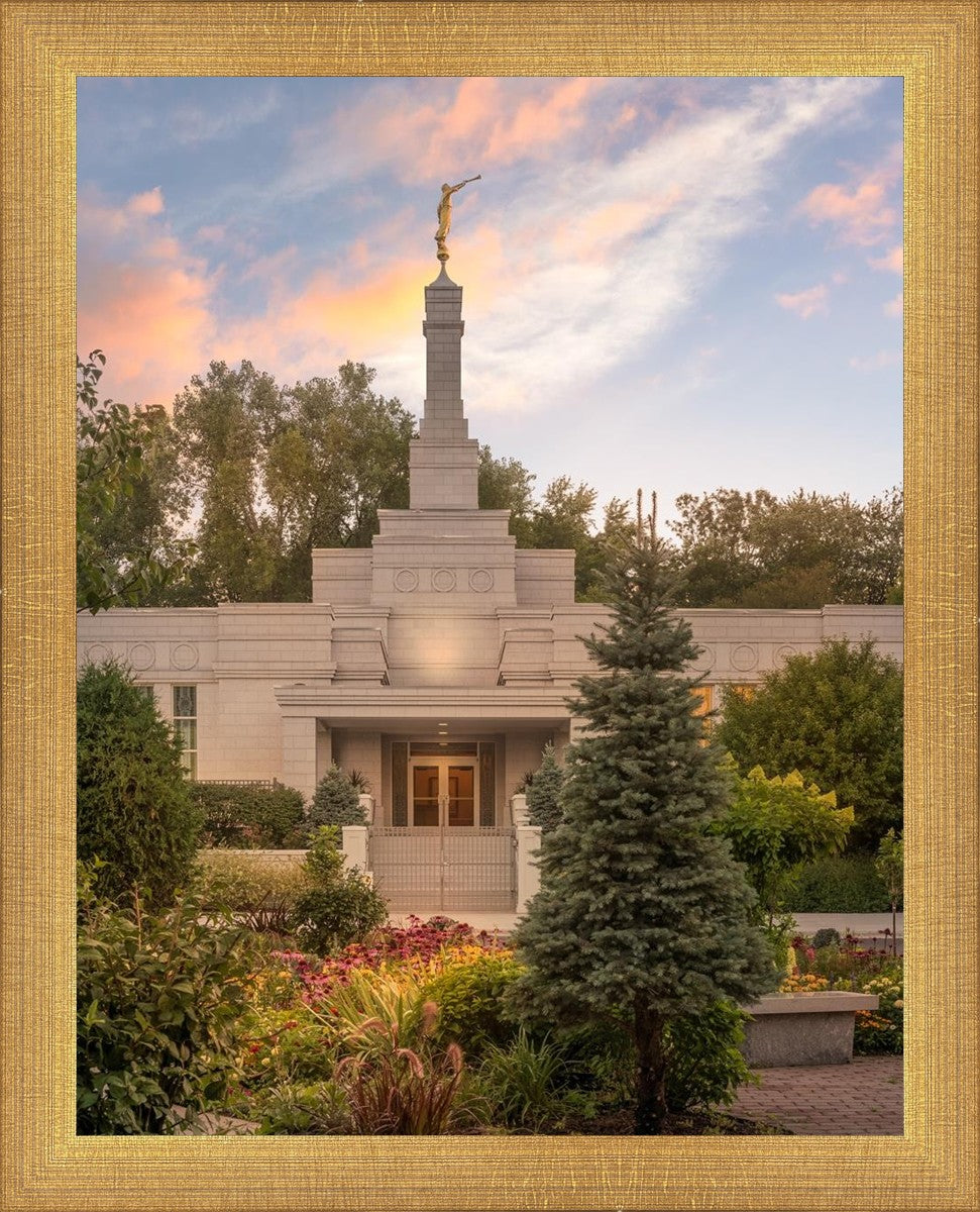 St. Paul Sacred Garden Sunset