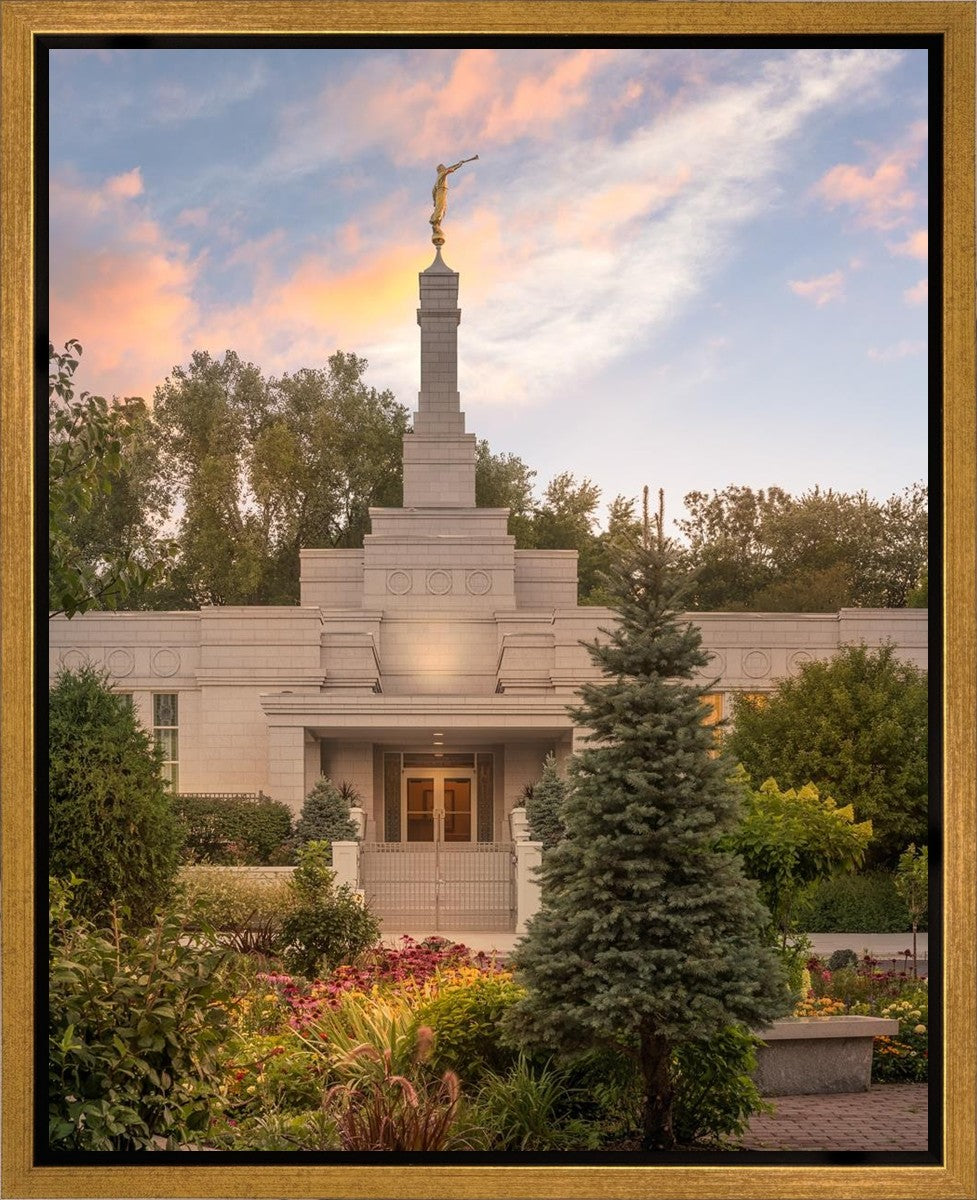 St. Paul Sacred Garden Sunset