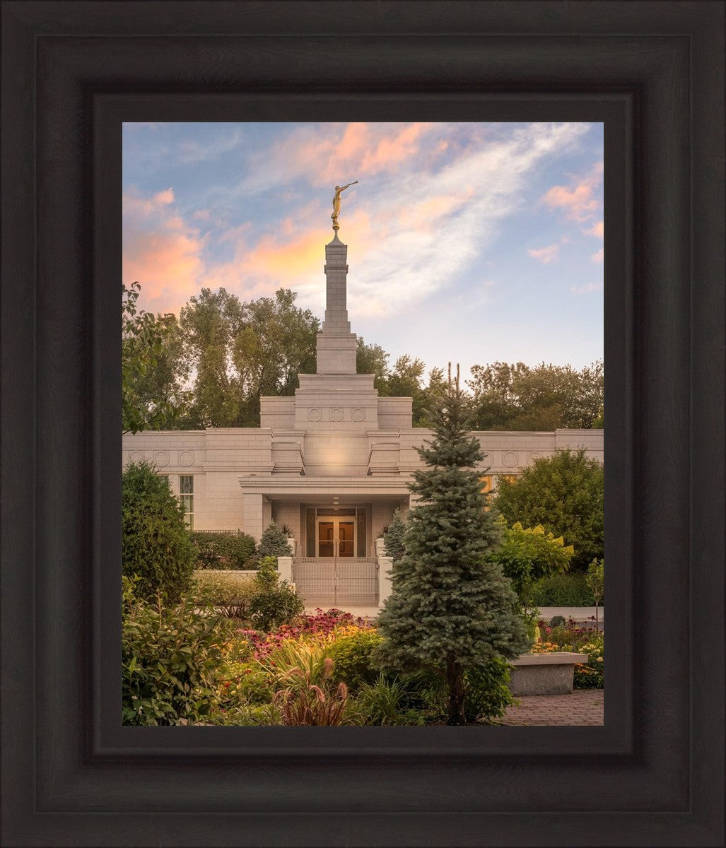 St. Paul Sacred Garden Sunset