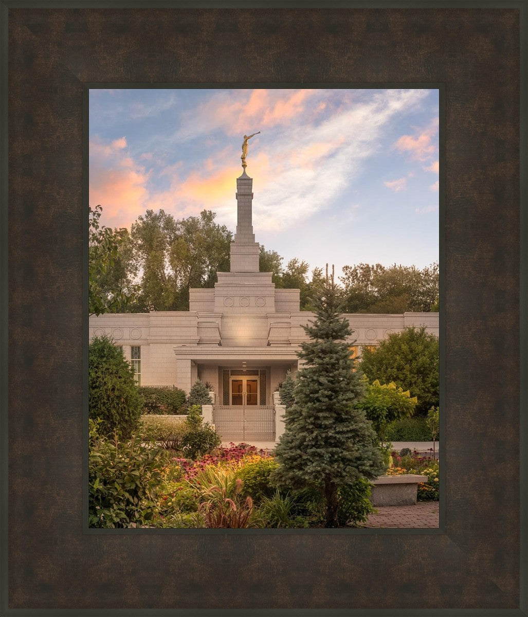 St. Paul Sacred Garden Sunset