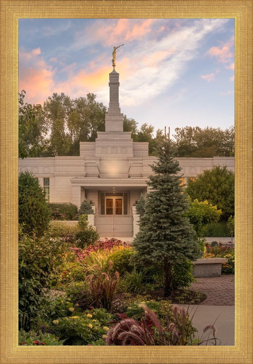 St. Paul Sacred Garden Sunset