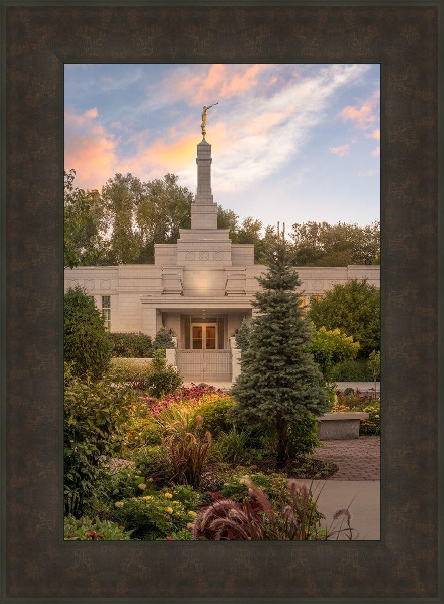 St. Paul Sacred Garden Sunset