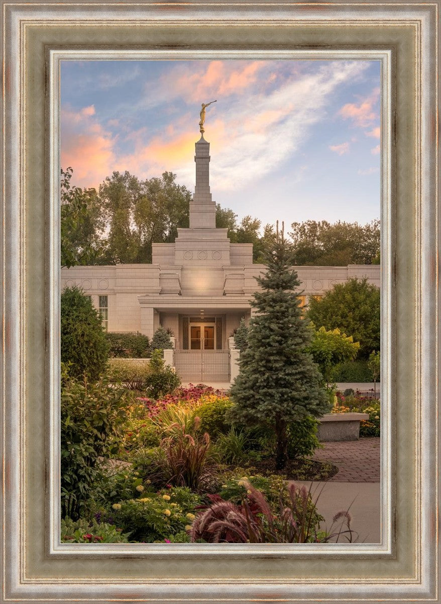 St. Paul Sacred Garden Sunset