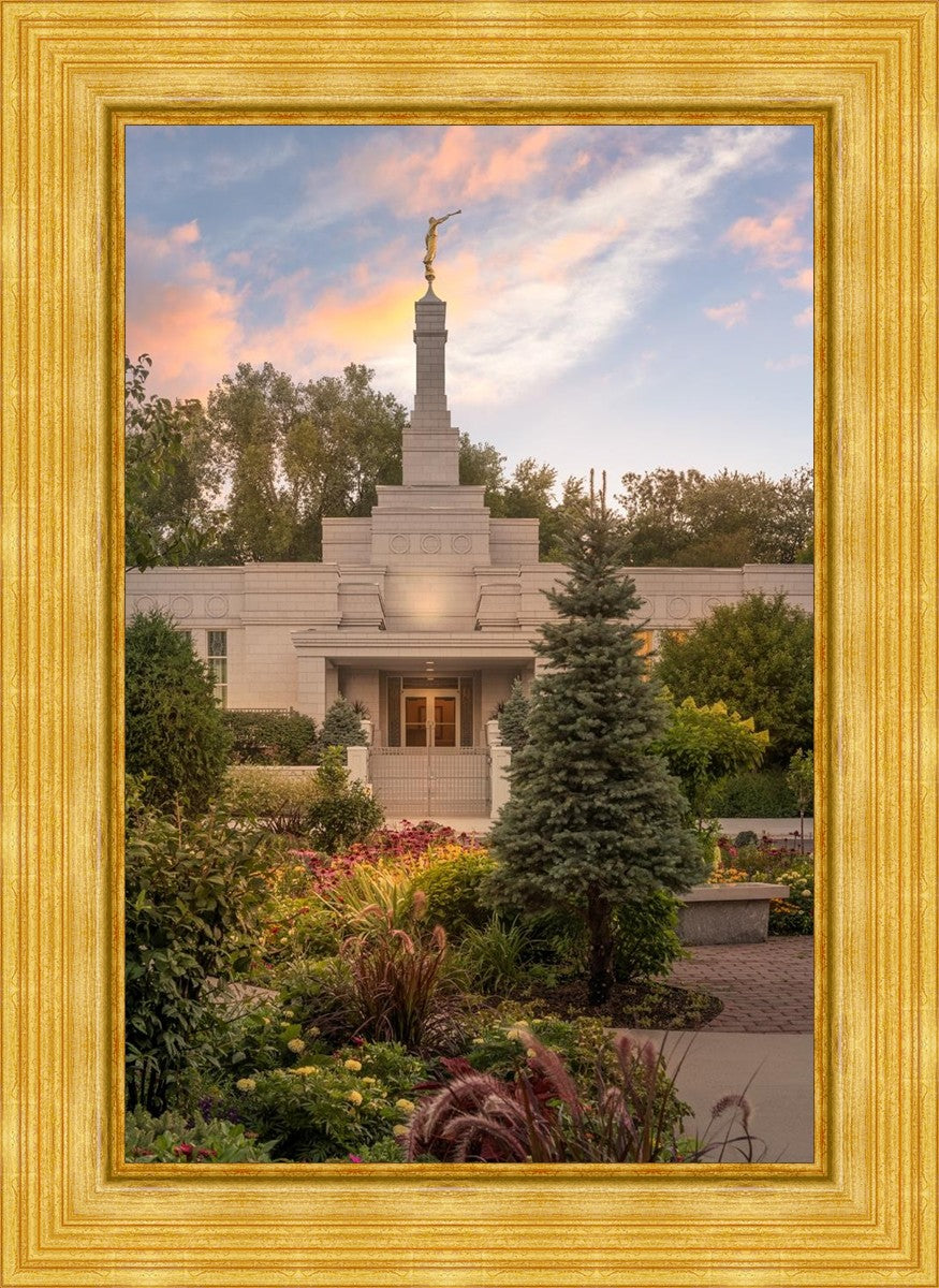 St. Paul Sacred Garden Sunset