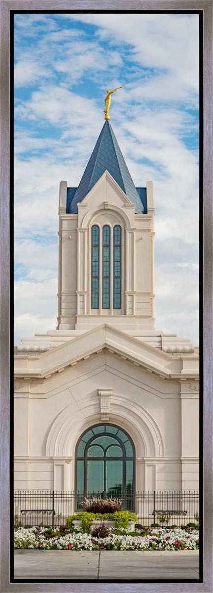 Fort Collins Temple Morning Gallery Wrap