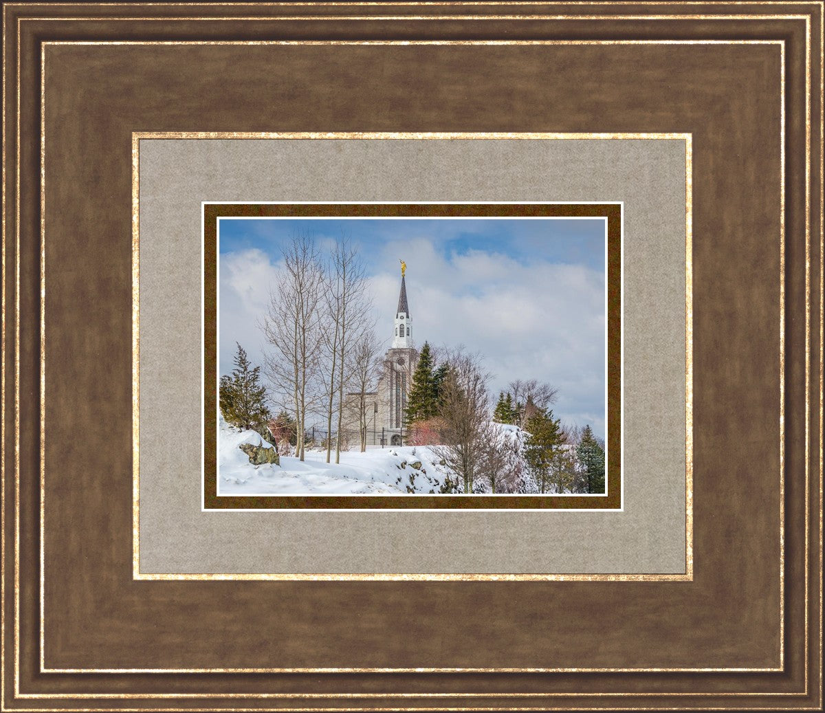 Boston Winter Morning