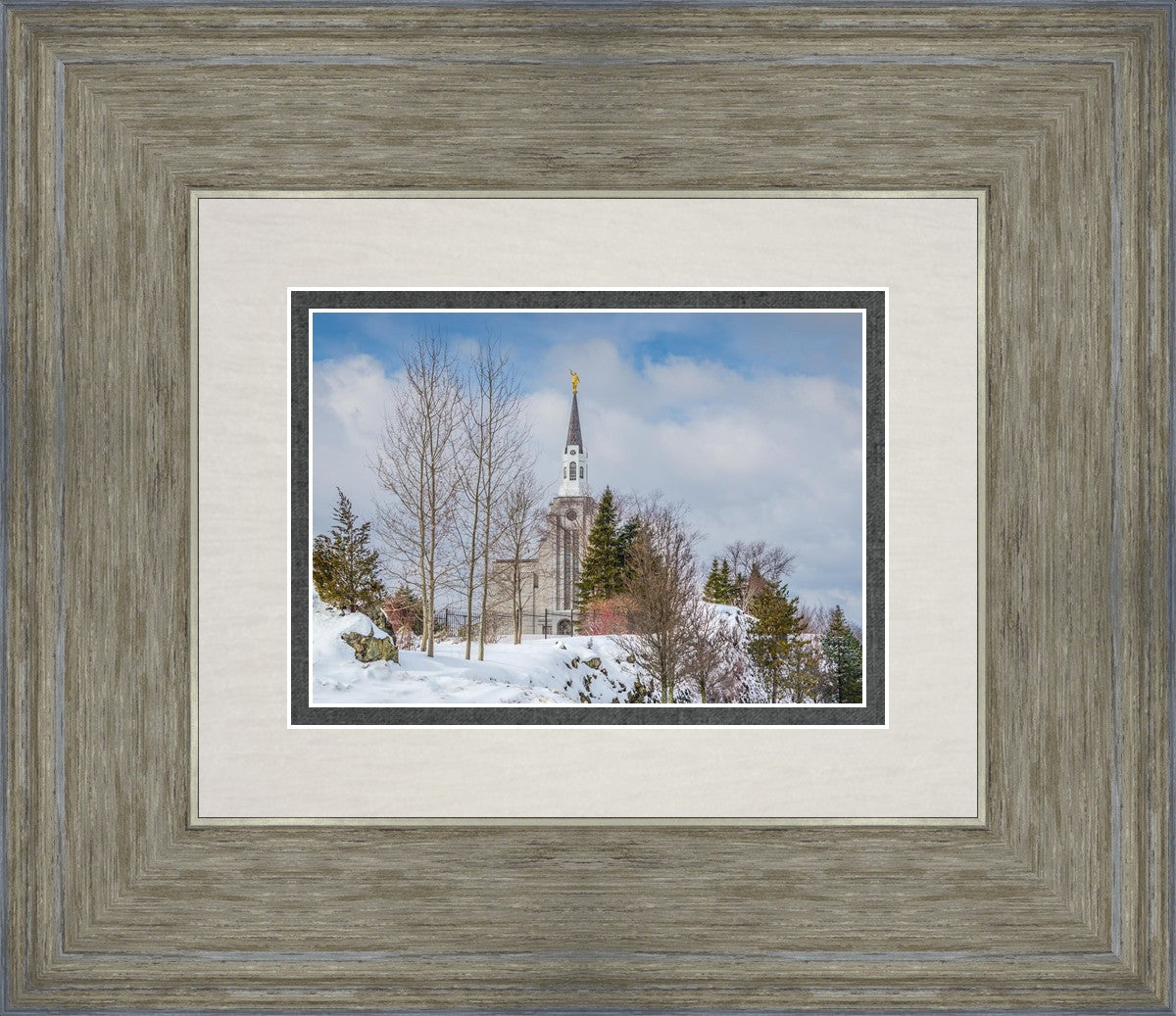 Boston Winter Morning