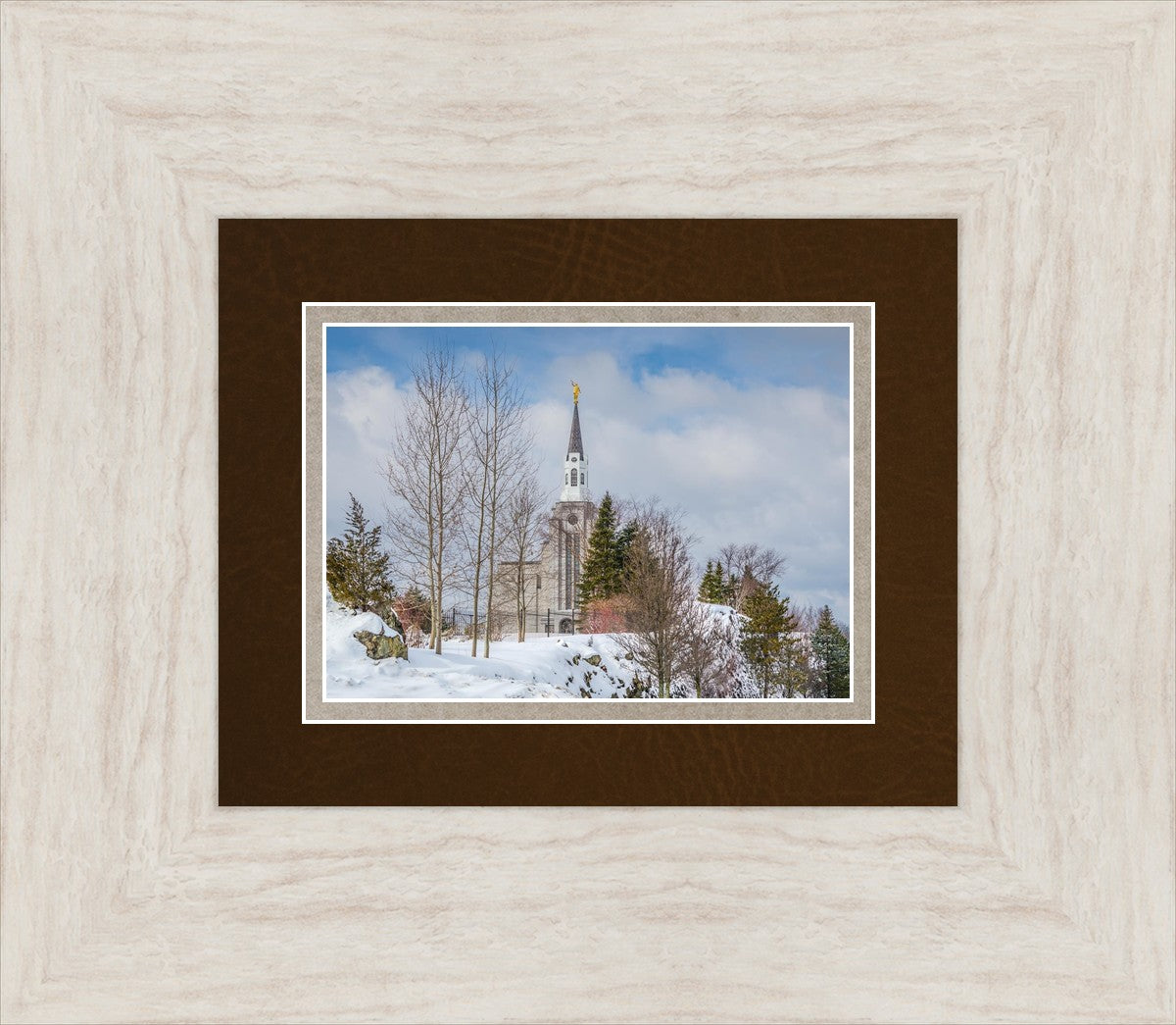 Boston Winter Morning