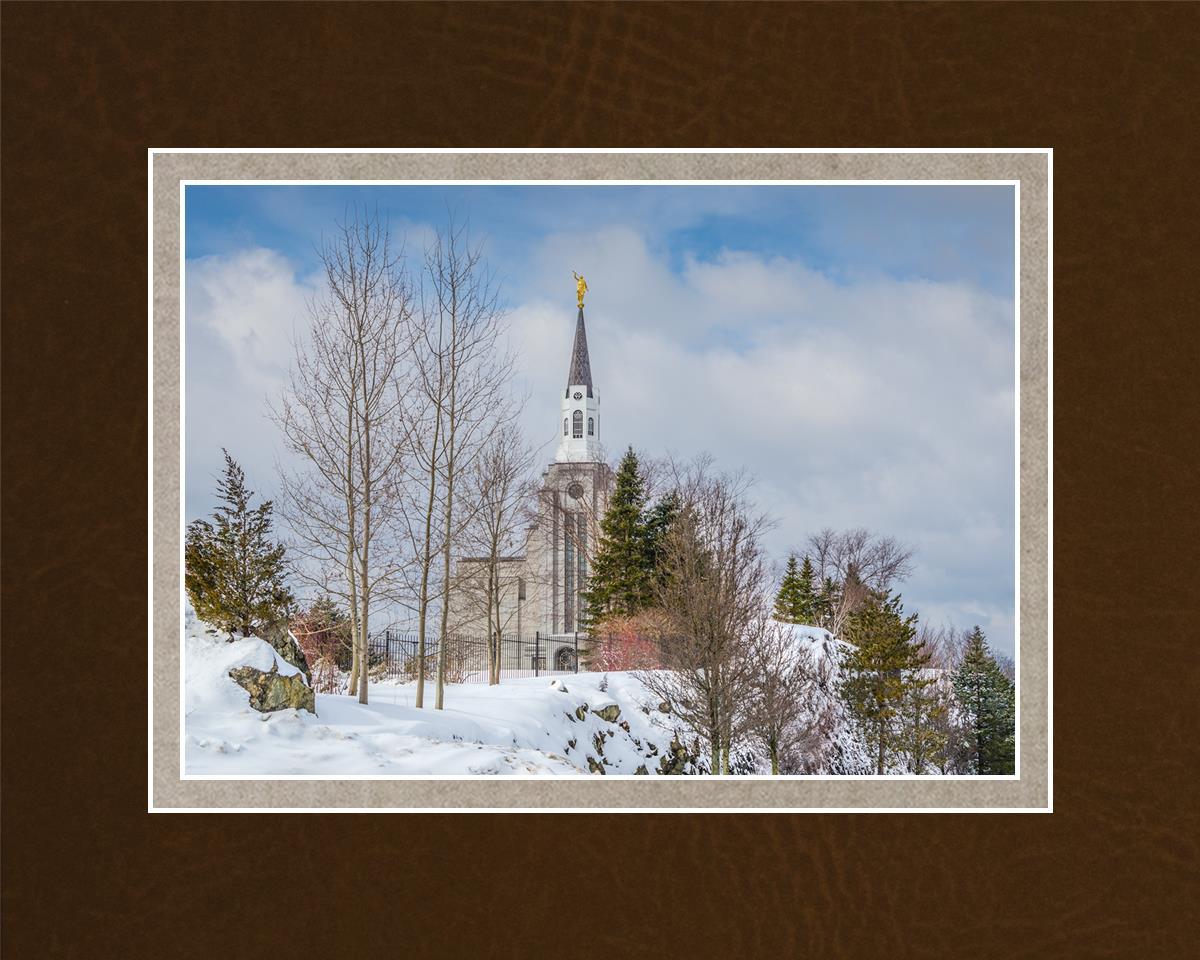 Boston Winter Morning