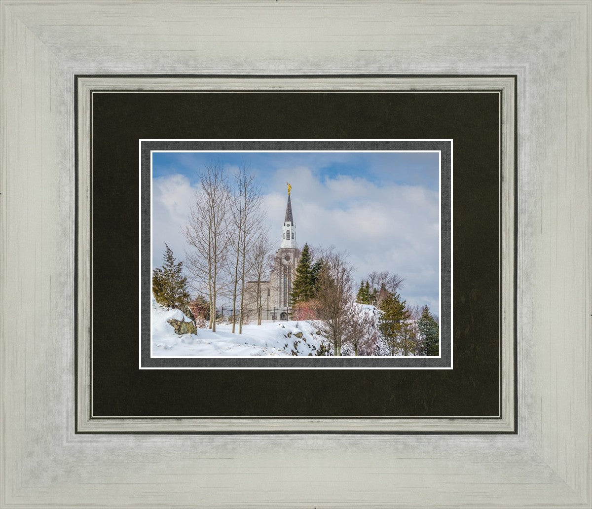 Boston Winter Morning