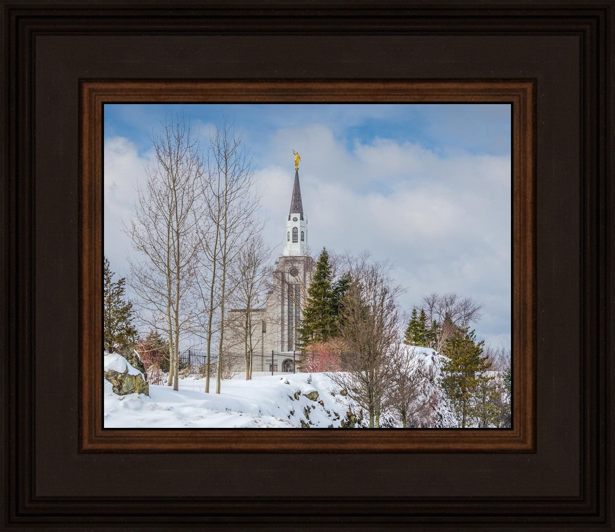 Boston Winter Morning