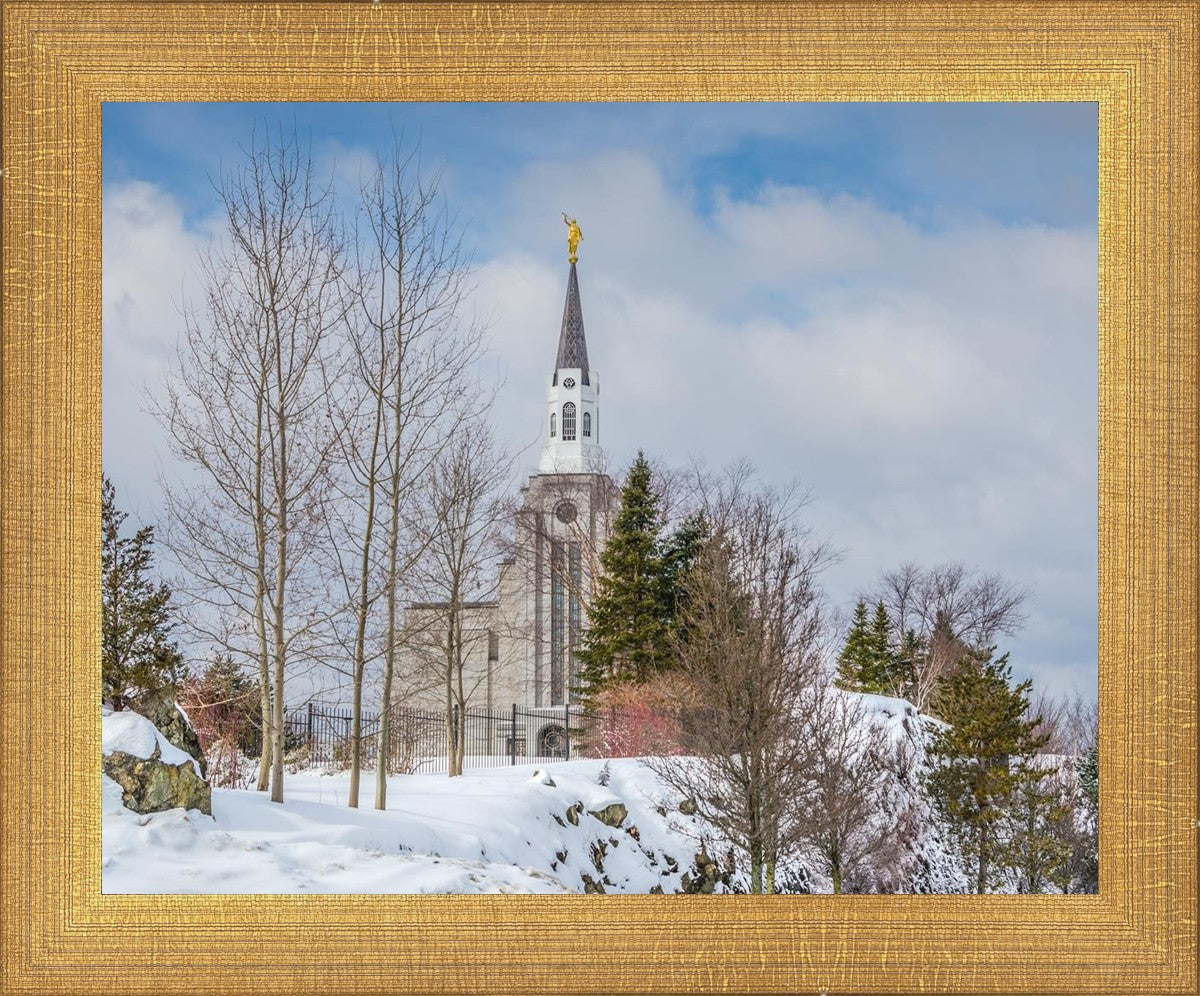 Boston Winter Morning