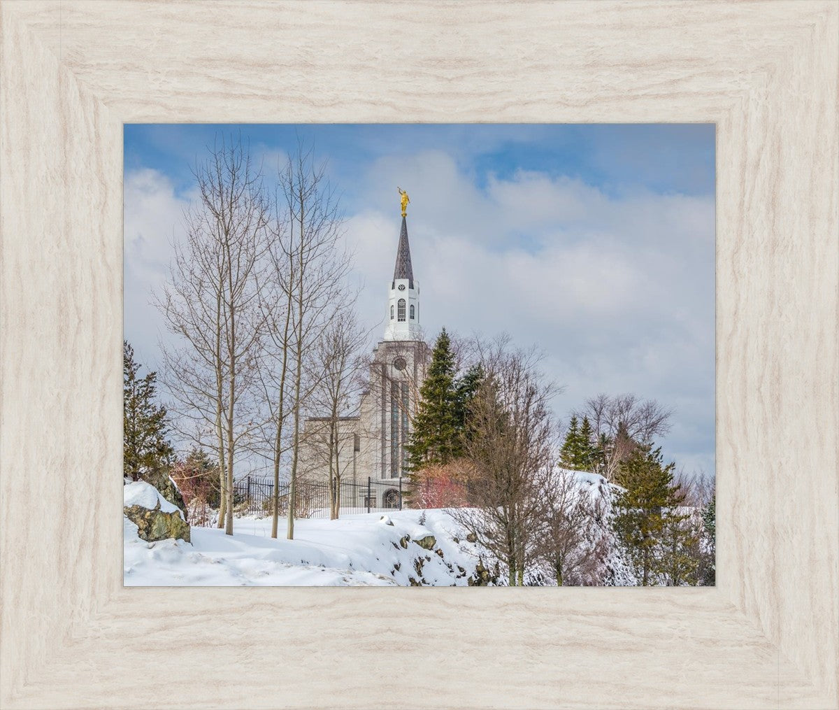 Boston Winter Morning