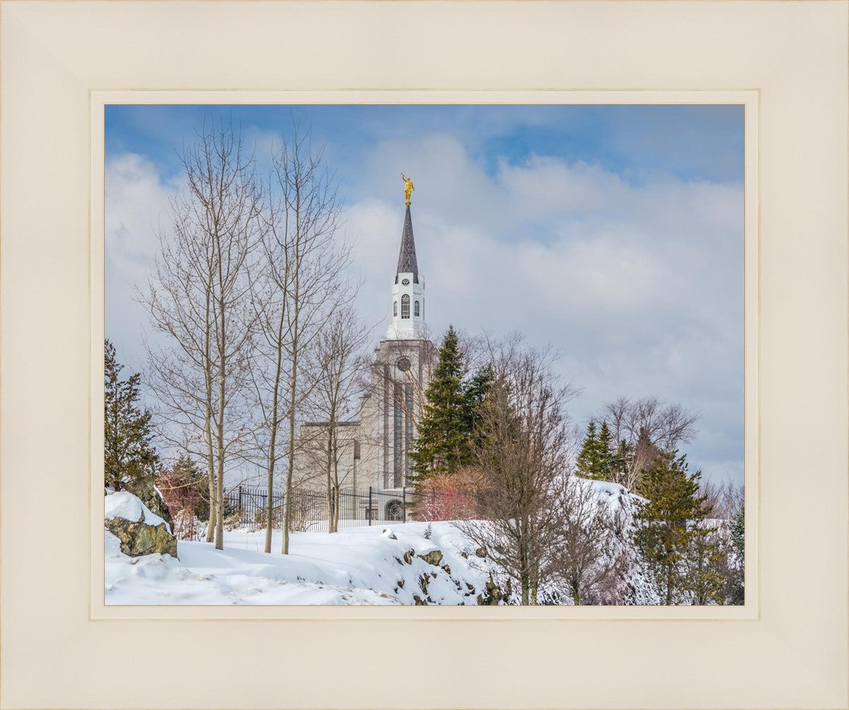 Boston Winter Morning