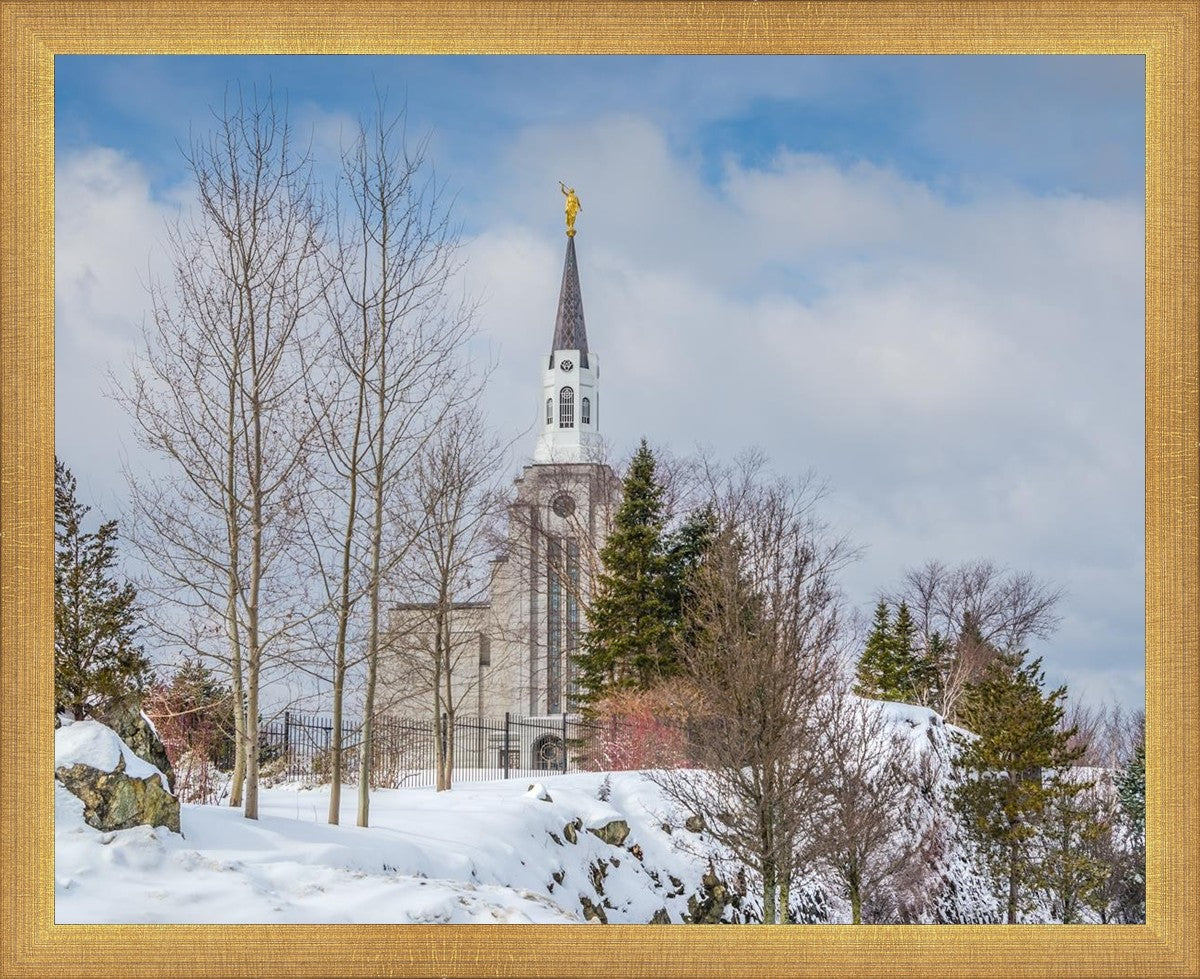 Boston Winter Morning
