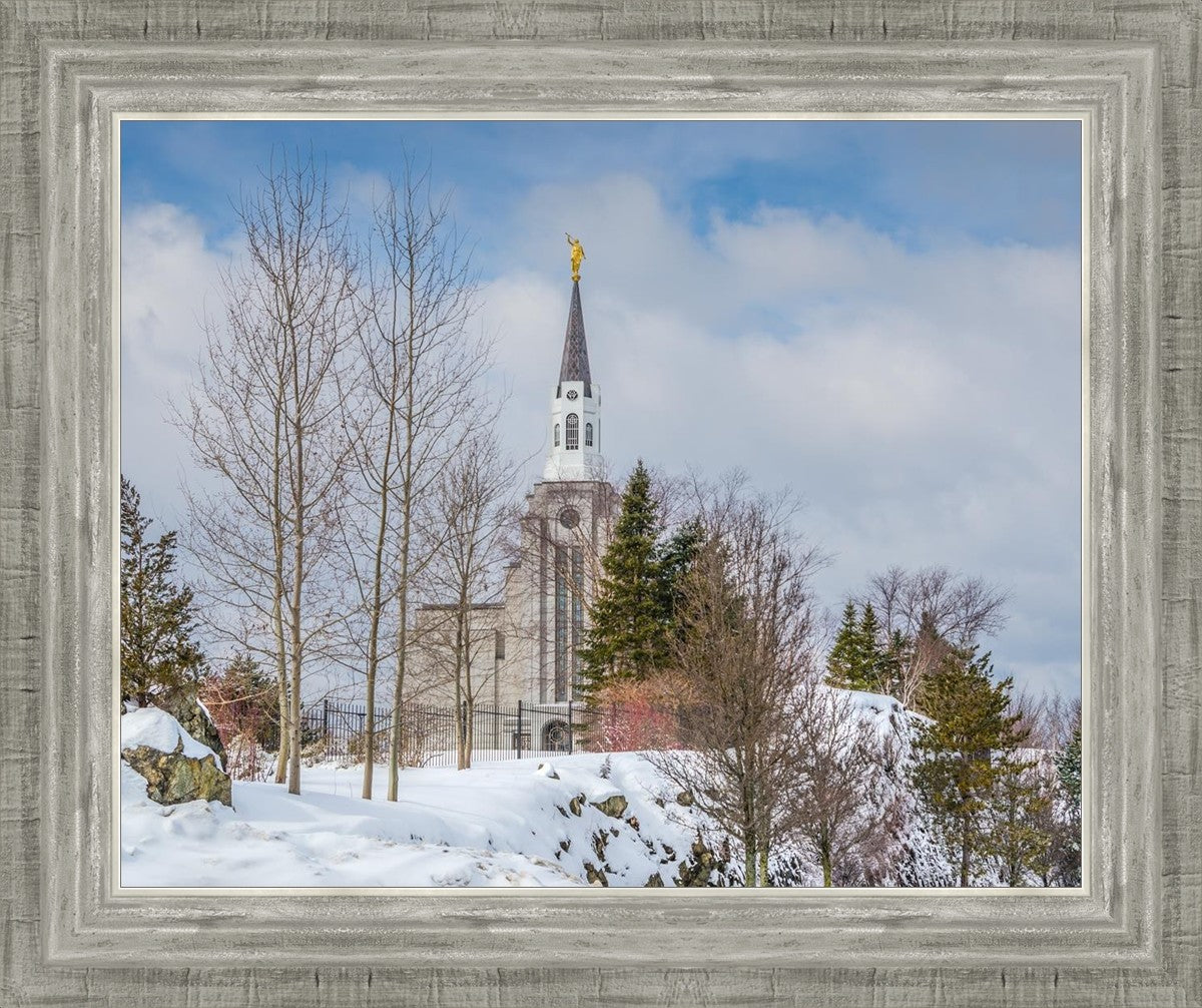 Boston Winter Morning