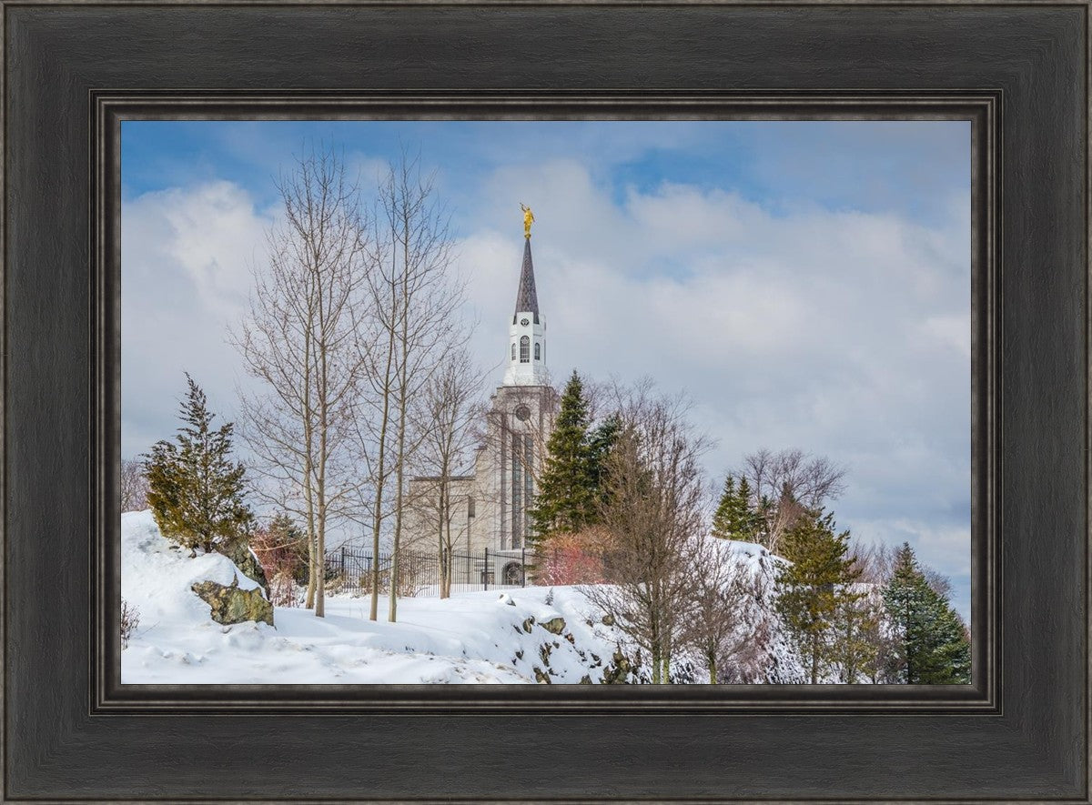 Boston Winter Morning