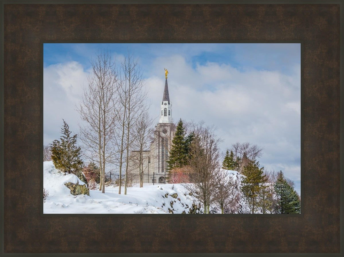 Boston Winter Morning