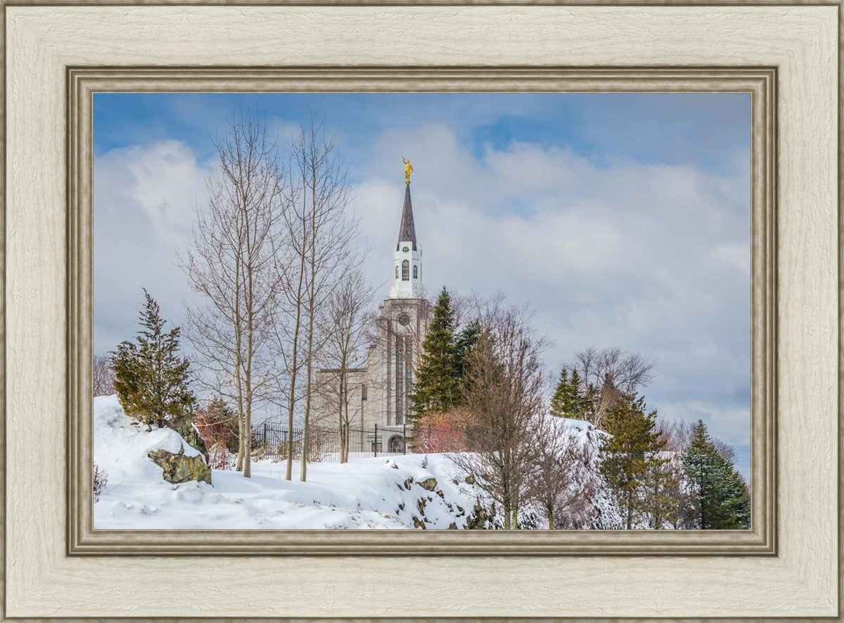 Boston Winter Morning