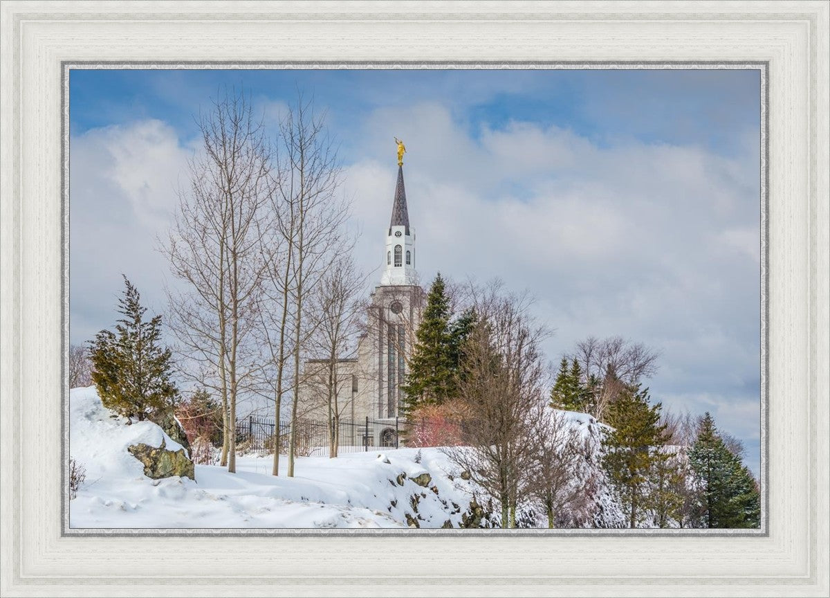 Boston Winter Morning