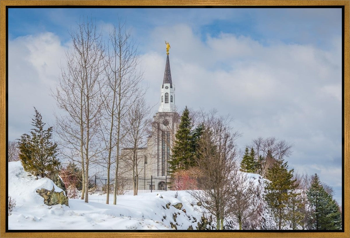 Boston Winter Morning