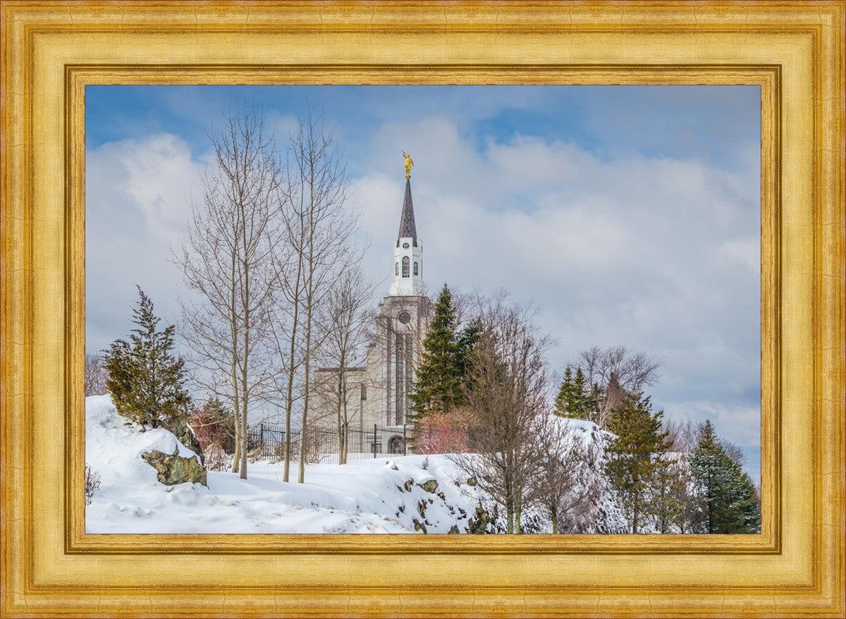 Boston Winter Morning