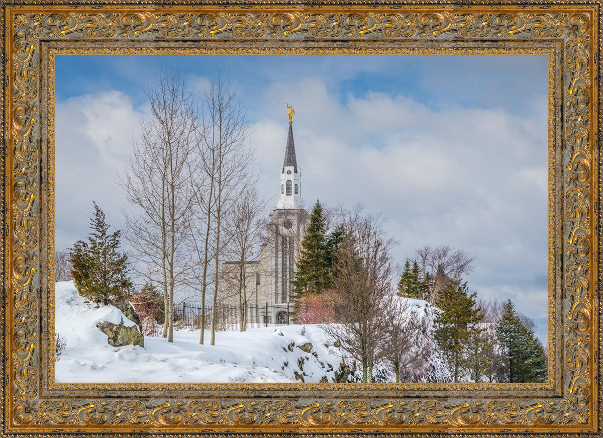 Boston Winter Morning