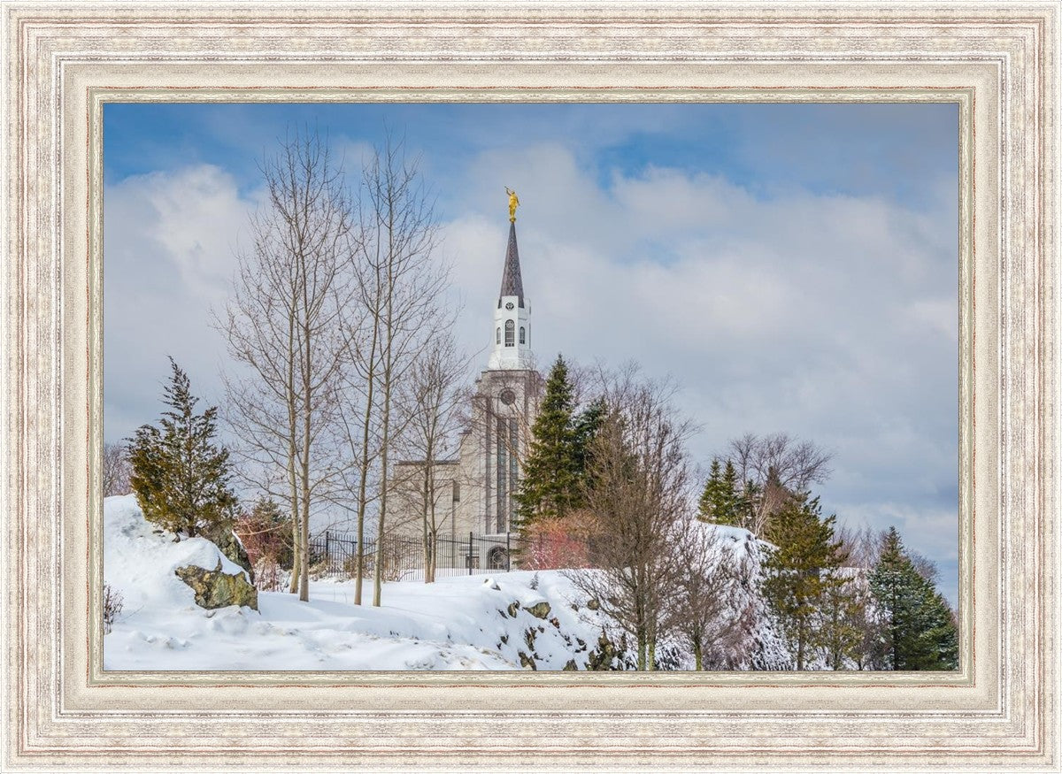 Boston Winter Morning