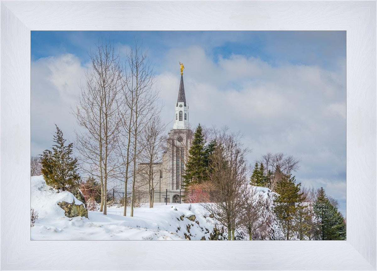 Boston Winter Morning