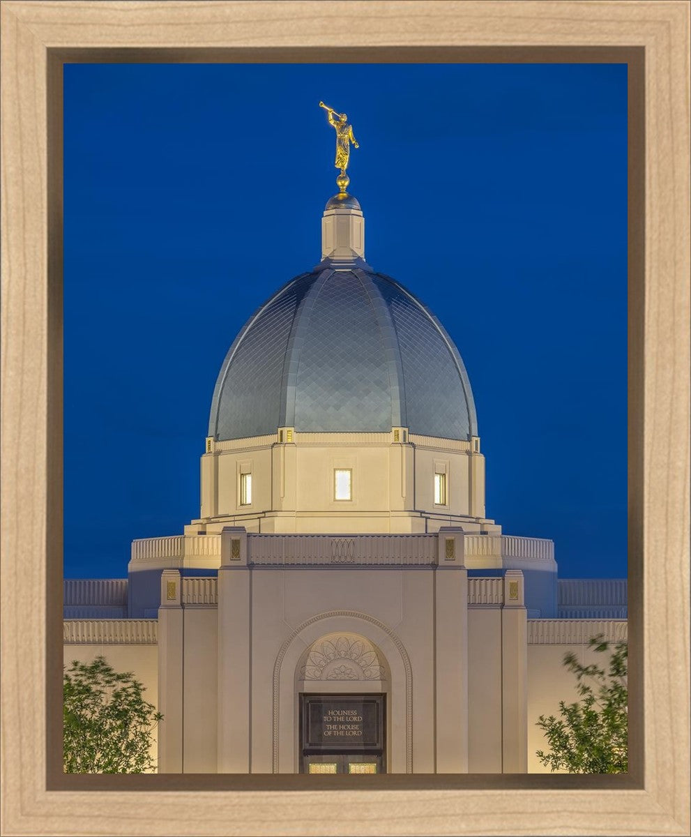 Tucson Blue Hour Gallery Wrap