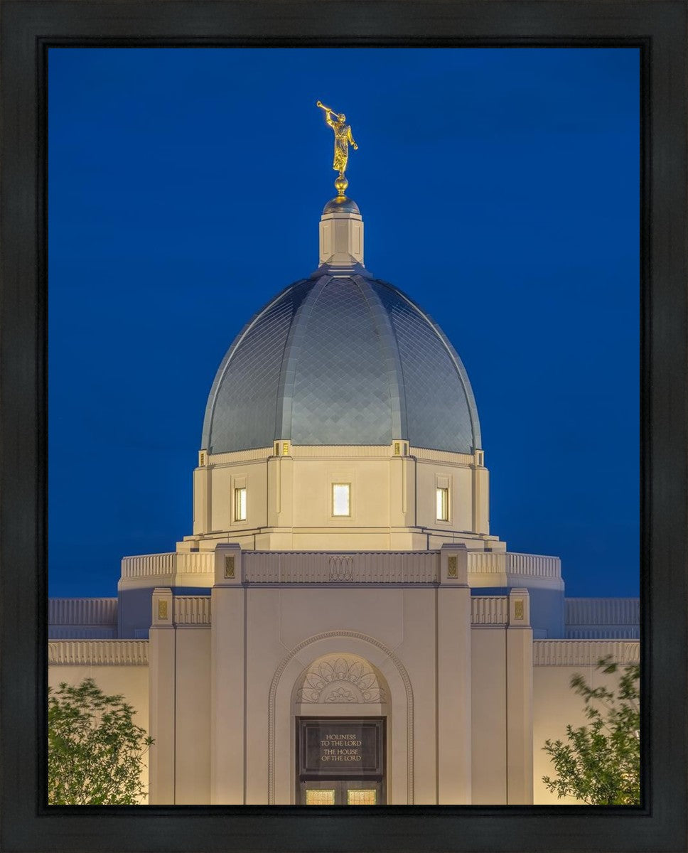 Tucson Blue Hour Gallery Wrap