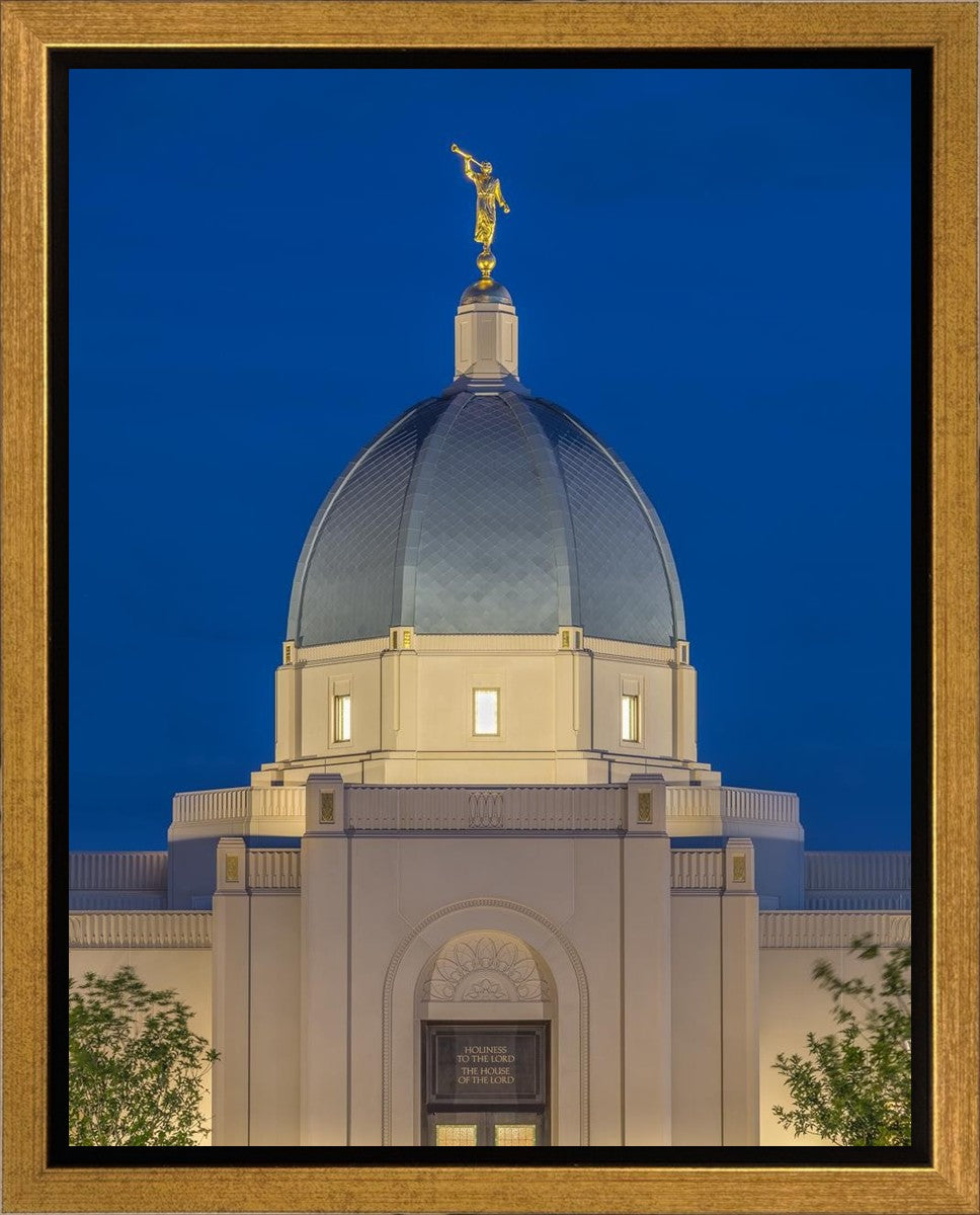 Tucson Blue Hour Gallery Wrap