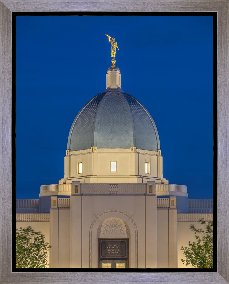 Tucson Blue Hour Gallery Wrap