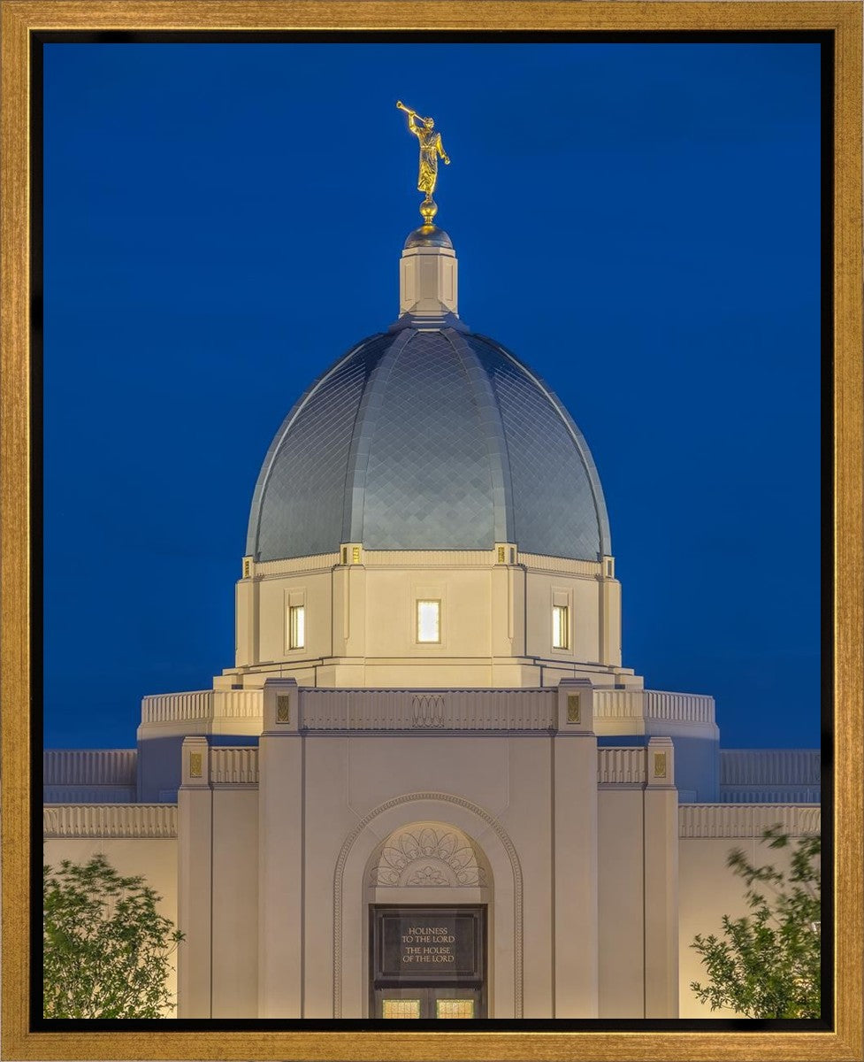 Tucson Blue Hour Gallery Wrap