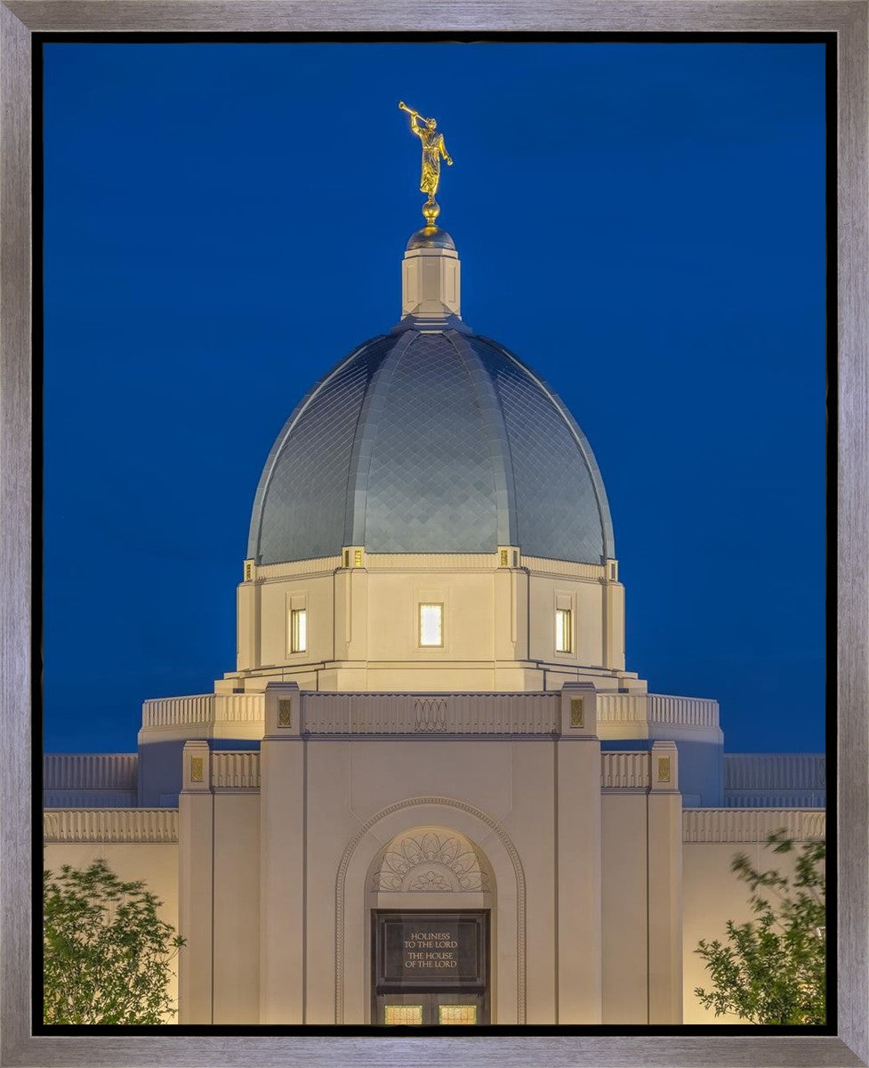 Tucson Blue Hour Gallery Wrap