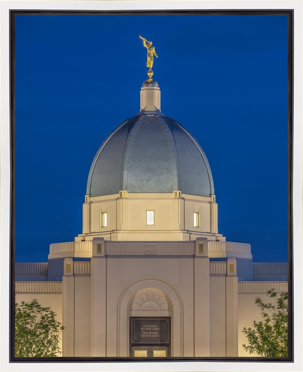 Tucson Blue Hour Gallery Wrap