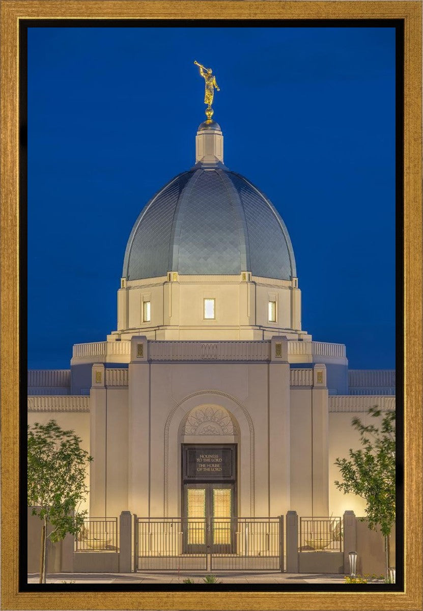 Tucson Blue Hour Gallery Wrap