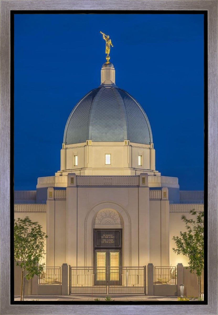 Tucson Blue Hour Gallery Wrap
