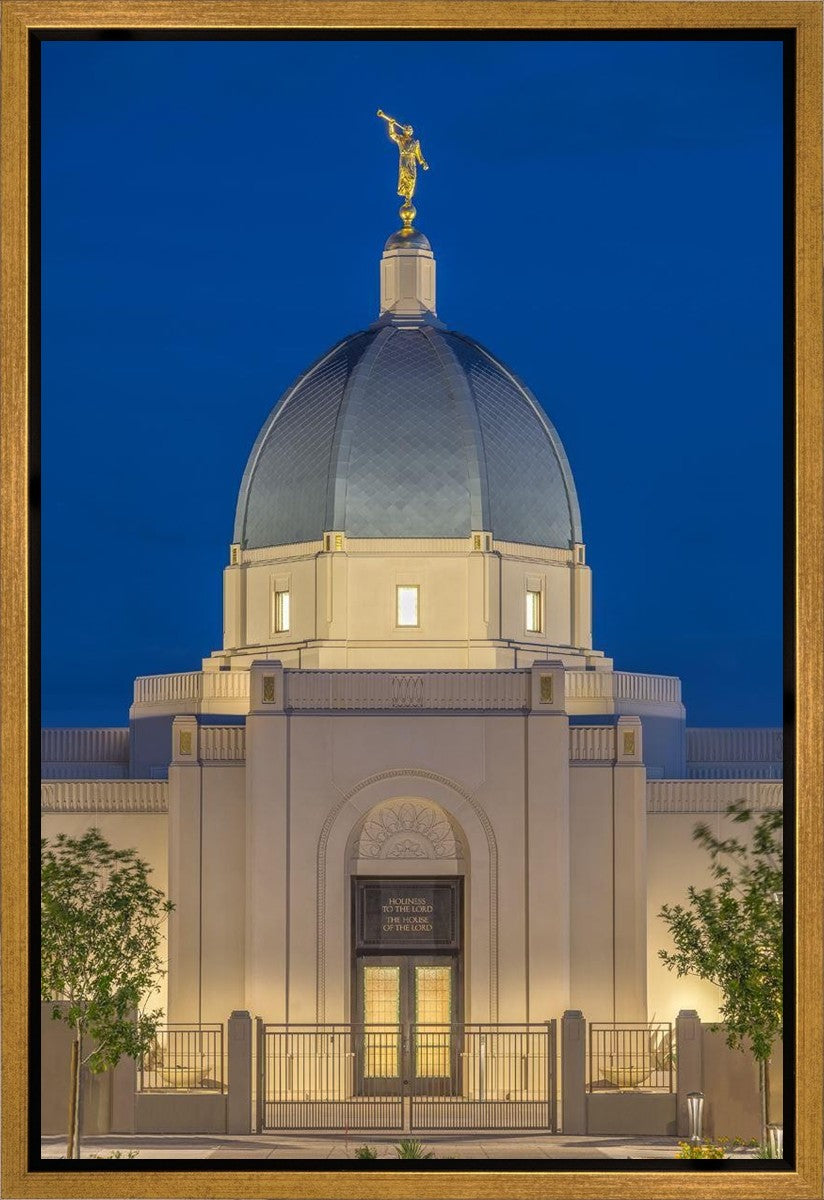 Tucson Blue Hour Gallery Wrap