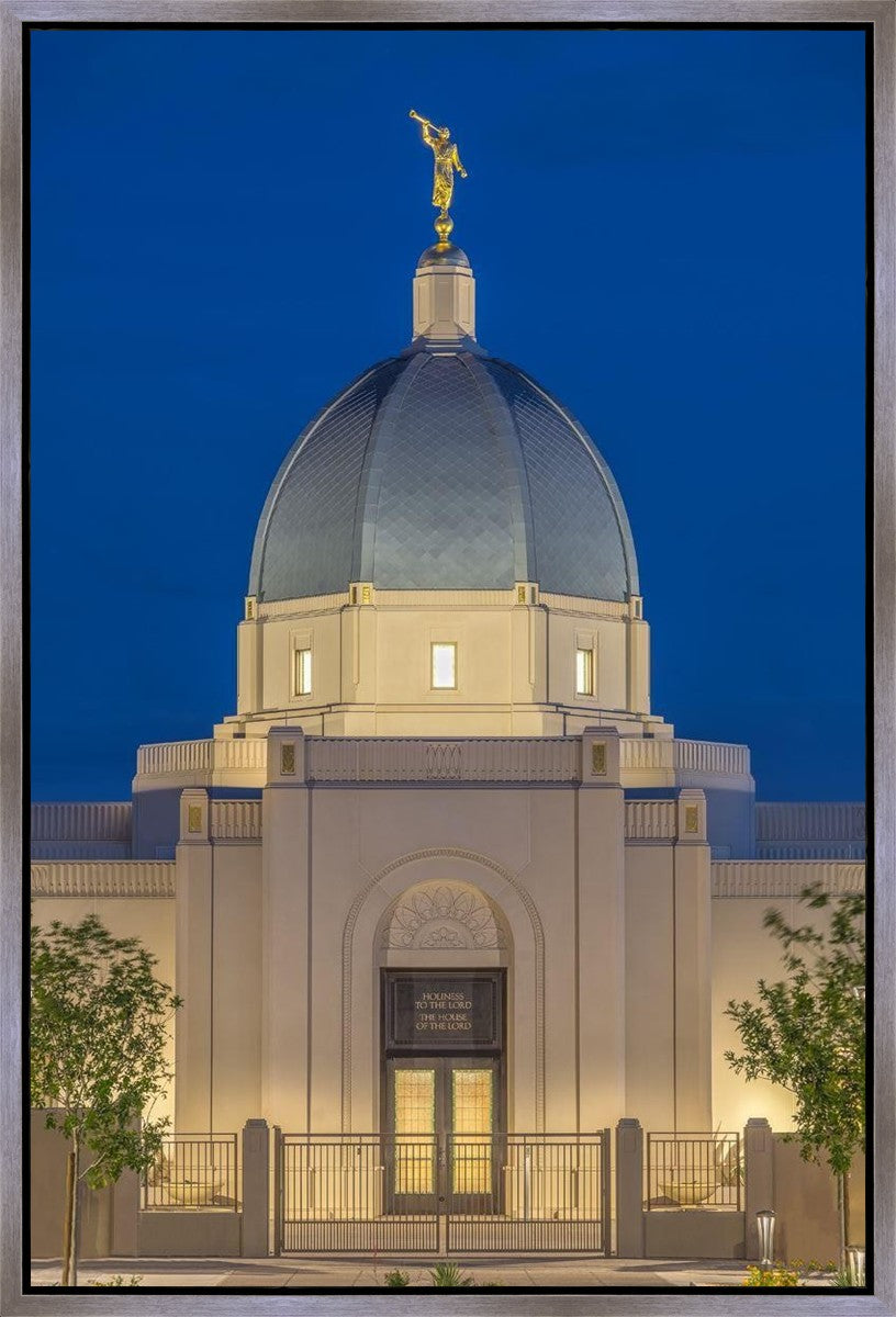 Tucson Blue Hour Gallery Wrap