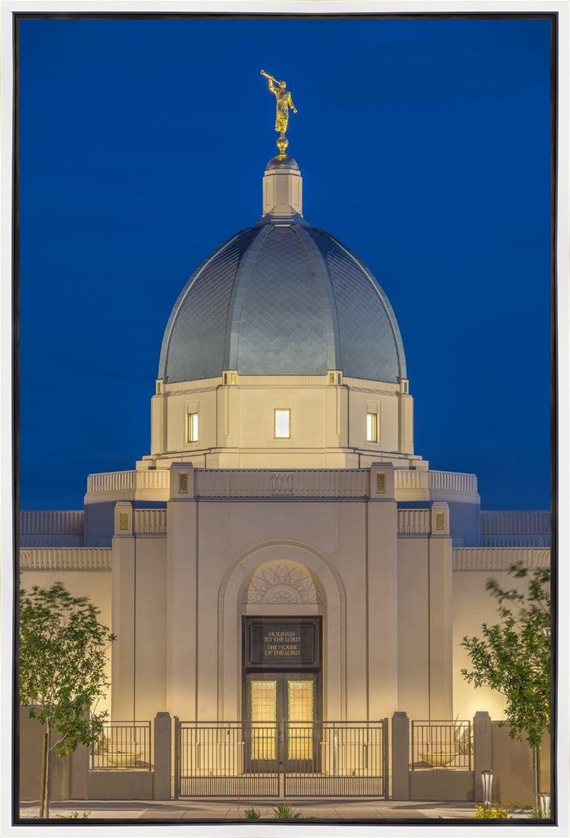 Tucson Blue Hour Gallery Wrap