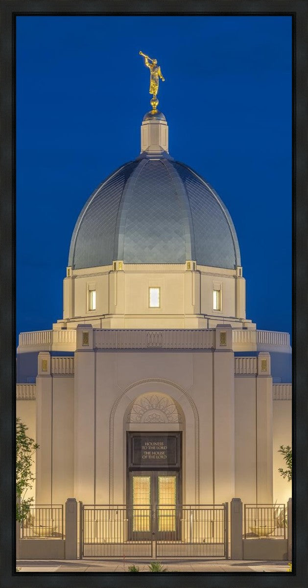 Tucson Blue Hour Gallery Wrap