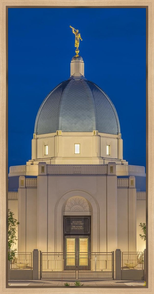 Tucson Blue Hour Gallery Wrap